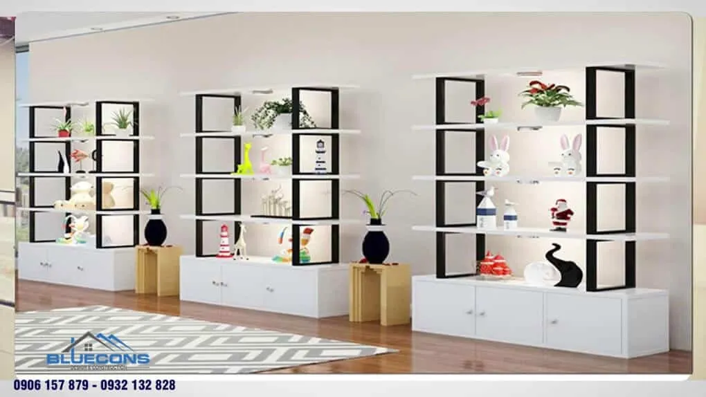 Tổng hợp 35+ tủ gỗ trưng bày cho mọi không gian thêm hấp dẫn 4 Thiết kế phòng chung cư đẹp