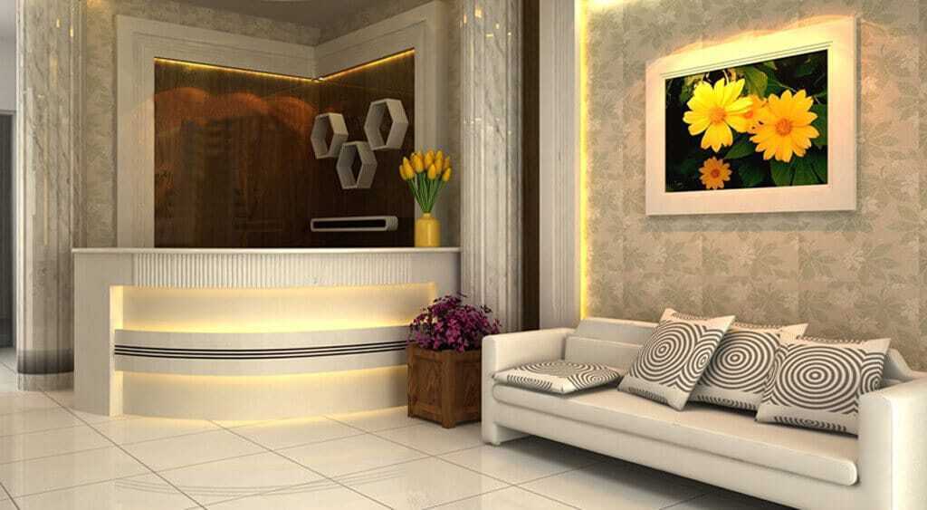 Bí quyết đặt quầy lễ tân phong thuỷ mang lại tài vận