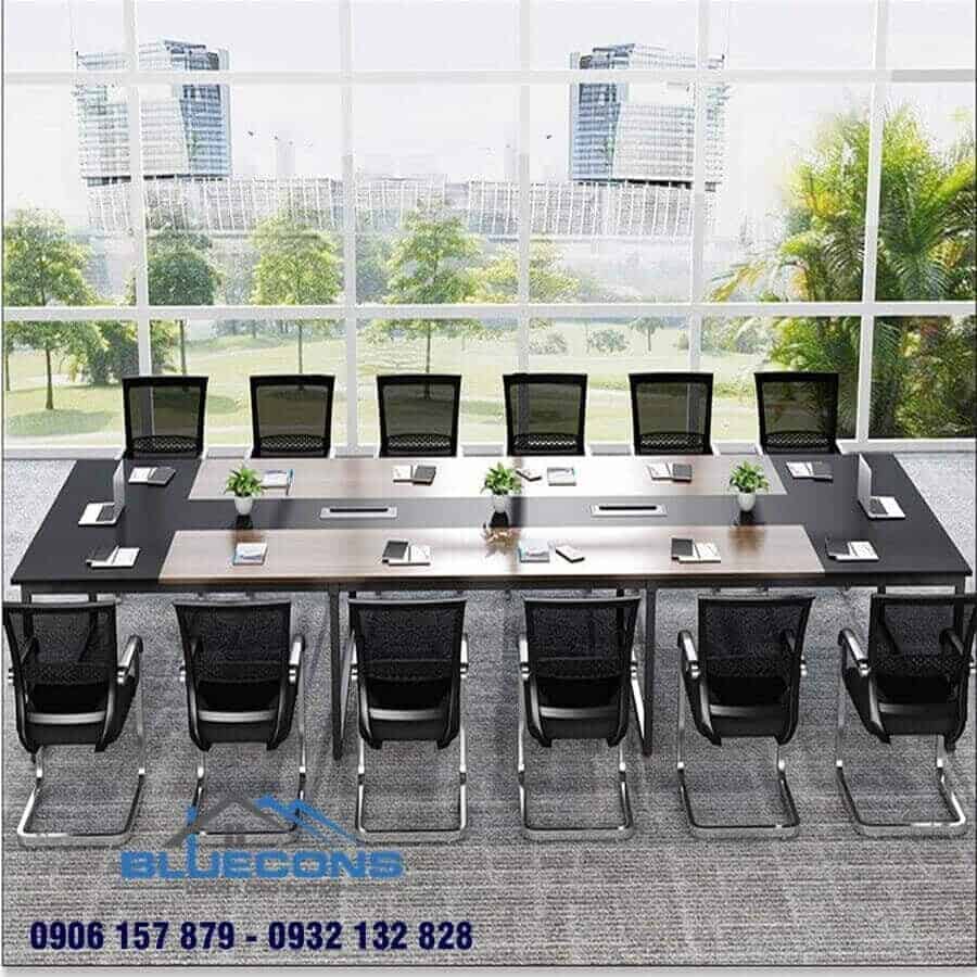 Kích thước bàn họp bao nhiêu là chuẩn nhất? 4 Thiết kế phòng chung cư đẹp