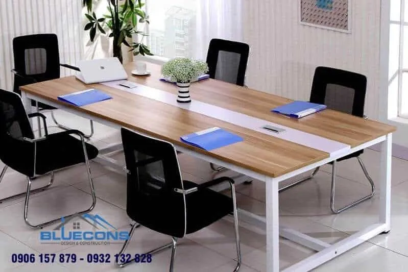 99+ mẫu bàn họp dài 3m kiểu dáng sang trọng, bền bỉ cho năm 2023 6 Thiết kế phòng chung cư đẹp