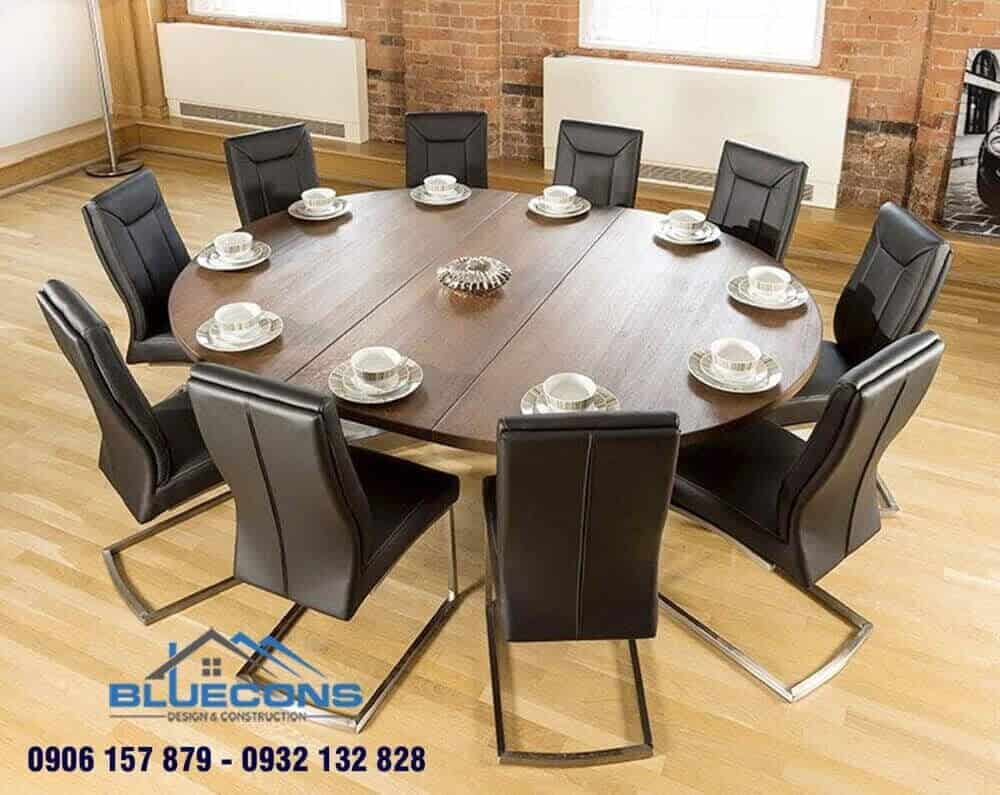 99+ mẫu bàn họp dài 3m kiểu dáng sang trọng, bền bỉ cho năm 2023 8 Thiết kế bàn họp tròn dài 3m cho cuộc họp nhiều người rất thuận tiện