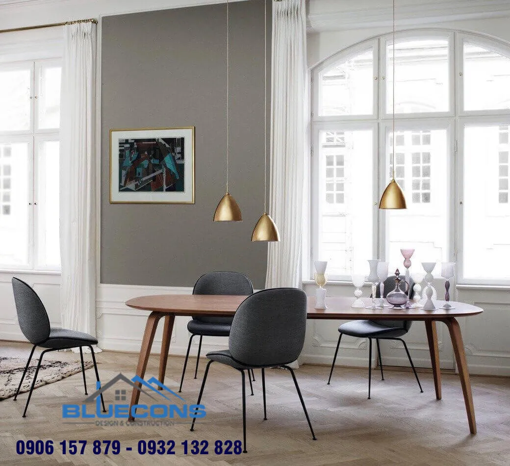 Mê mẩn với 15+ mẫu bàn họp hình elip tinh tế, hiện đại xu hướng 2023 3 Thiết kế phòng chung cư đẹp
