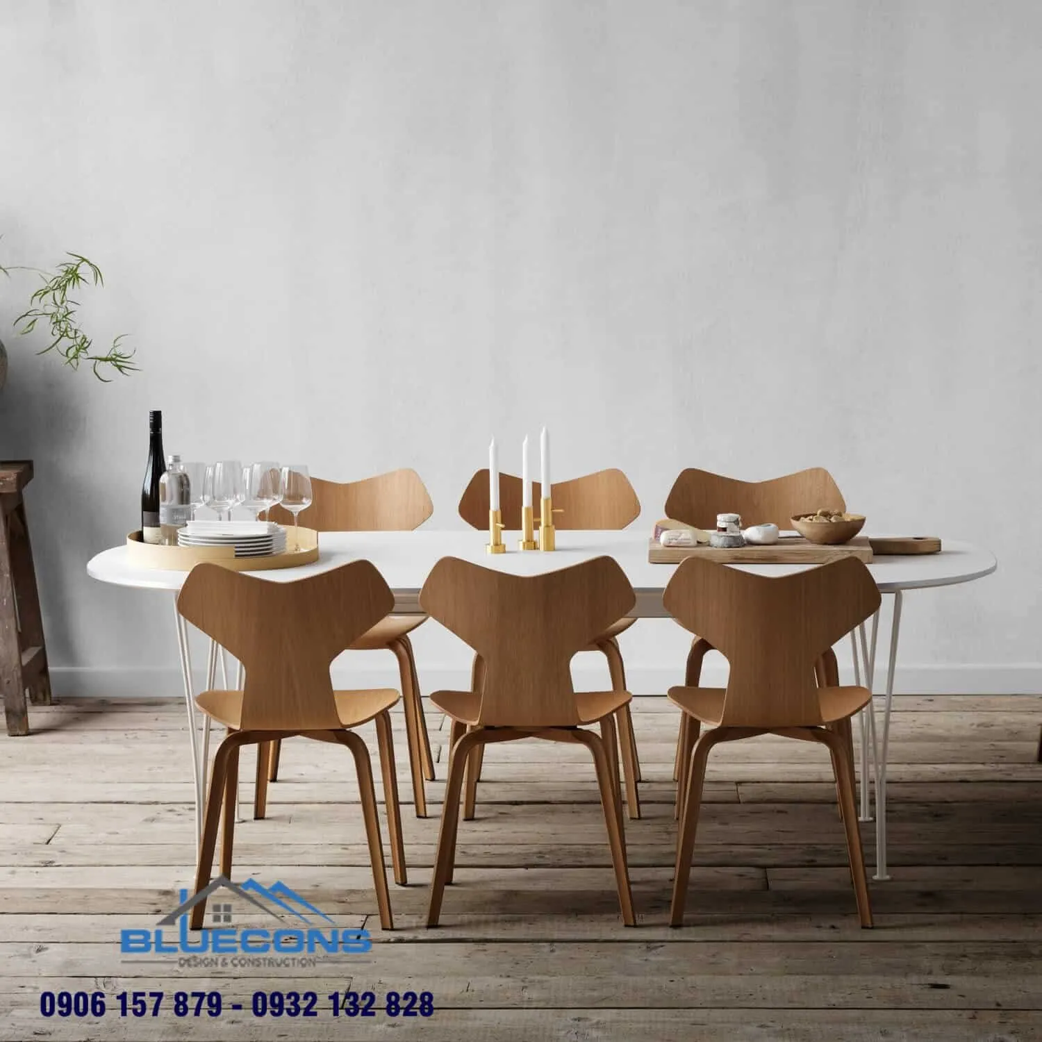 Mê mẩn với 15+ mẫu bàn họp hình elip tinh tế, hiện đại xu hướng 2023 8 Thiết kế phòng chung cư đẹp