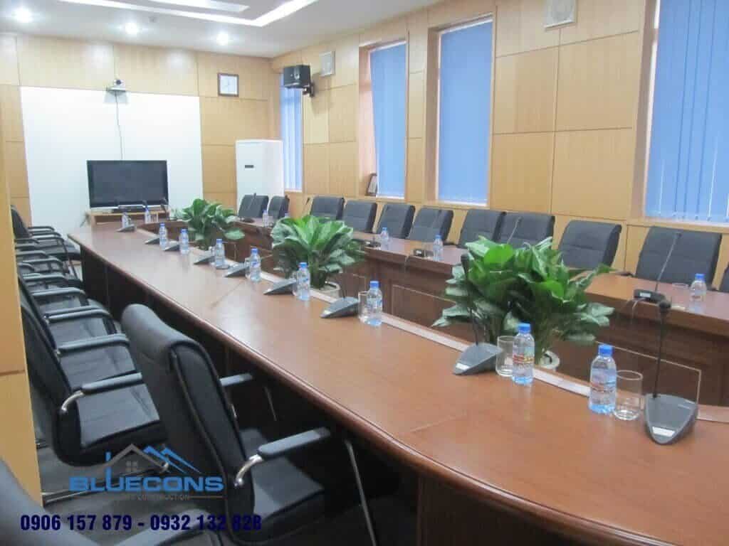 Kích thước bàn họp bao nhiêu là chuẩn nhất? 7 Thiết kế phòng chung cư đẹp