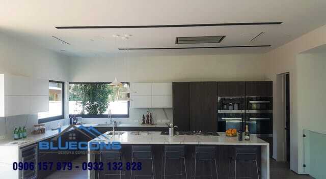 Quầy bar bếp đơn giản 11 Thiết kế phòng chung cư đẹp