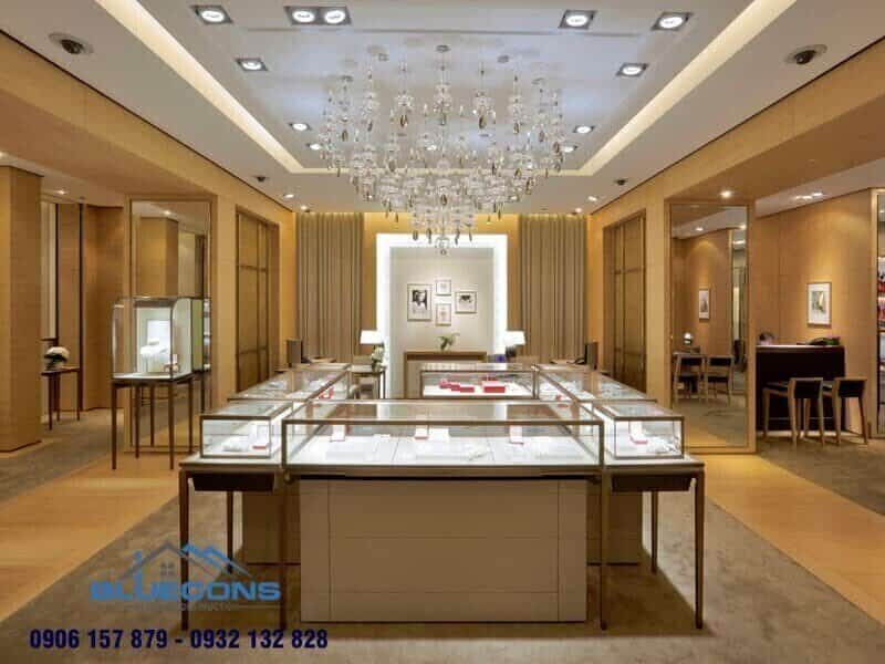 100+ ý tưởng thiết kế tủ trưng bày ấn tượng cho các showroom, shop, cửa hàng 11 Tủ trưng bày mỹ phẩm bằng acrylic tuyệt đẹp