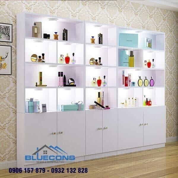 100+ ý tưởng thiết kế tủ trưng bày ấn tượng cho các showroom, shop, cửa hàng 6 Tủ trưng bày điển hình tại một salon