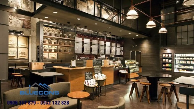 Quầy thu ngân quán cafe rẻ đẹp TPHCM 2 Quầy thu ngân quán cafe rẻ đẹp TPHCM