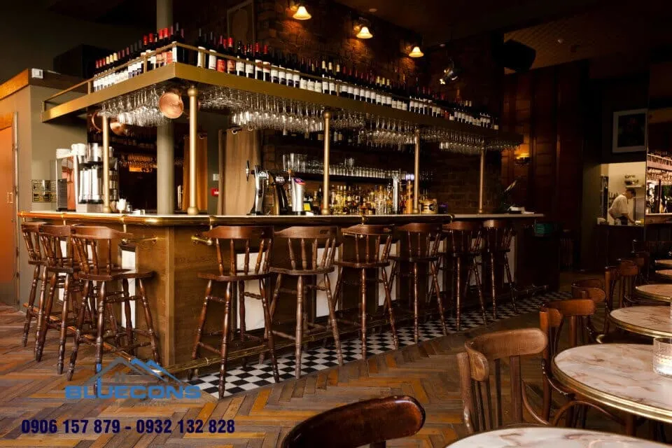 Quầy thu ngân quán cafe rẻ đẹp TPHCM 7 Quầy thu ngân quán cafe rẻ đẹp TPHCM