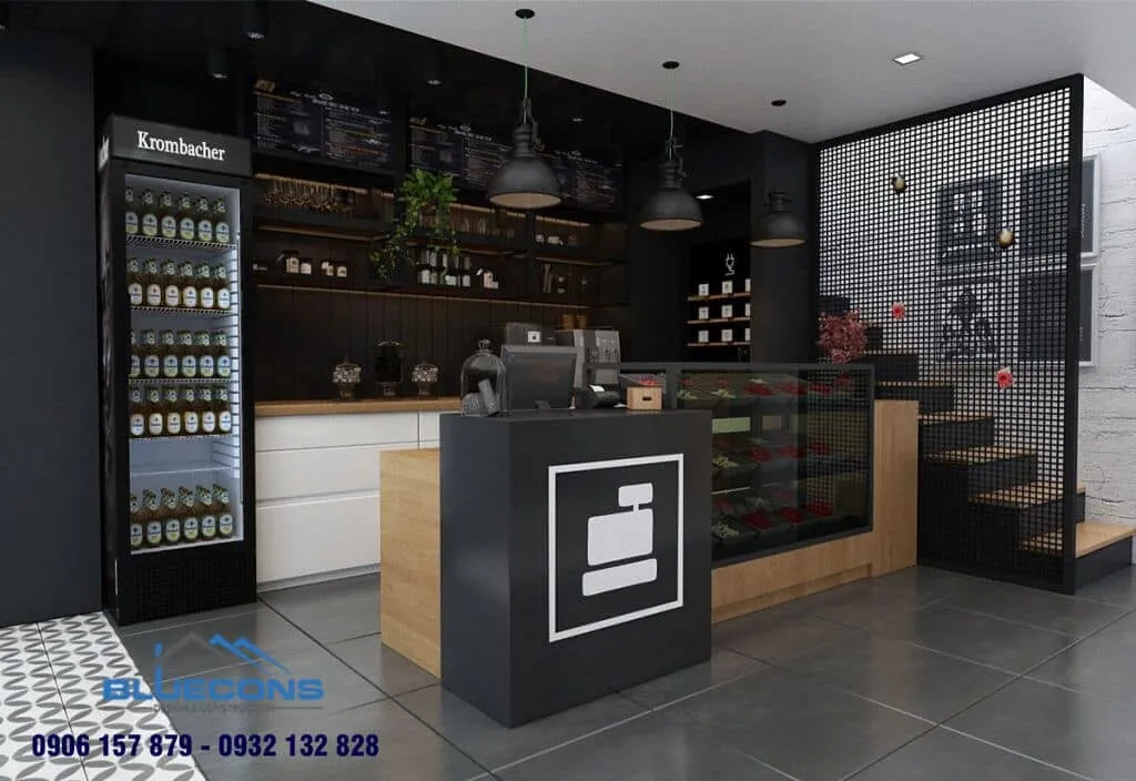 Quầy thu ngân quán cafe rẻ đẹp TPHCM 4 Quầy thu ngân quán cafe rẻ đẹp TPHCM