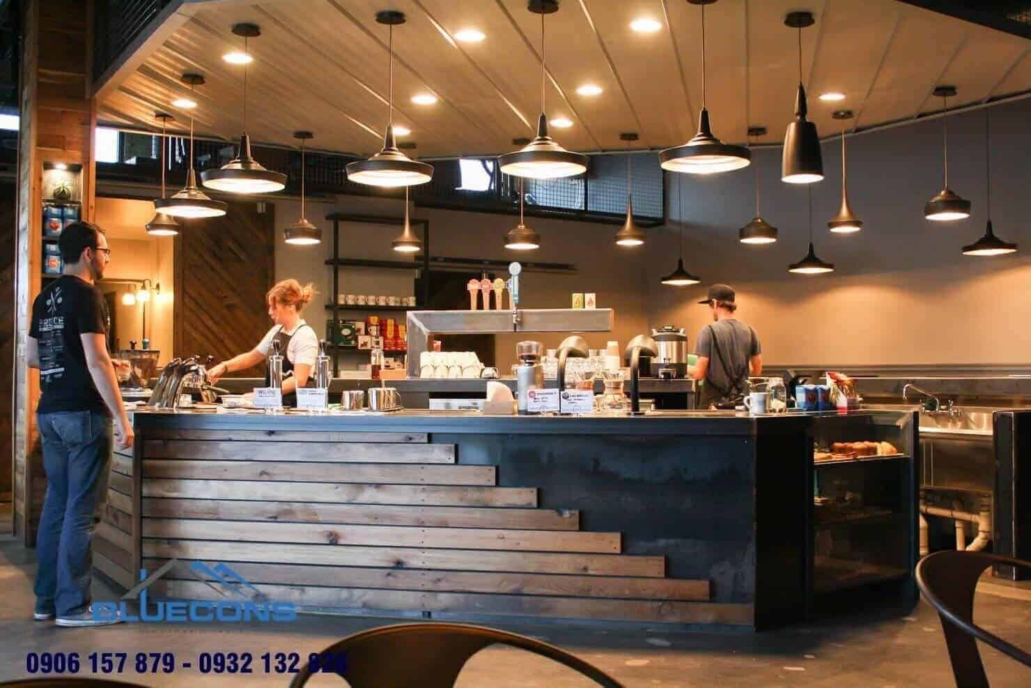 Quầy thu ngân quán cafe rẻ đẹp TPHCM 10 Quầy thu ngân quán cafe rẻ đẹp TPHCM