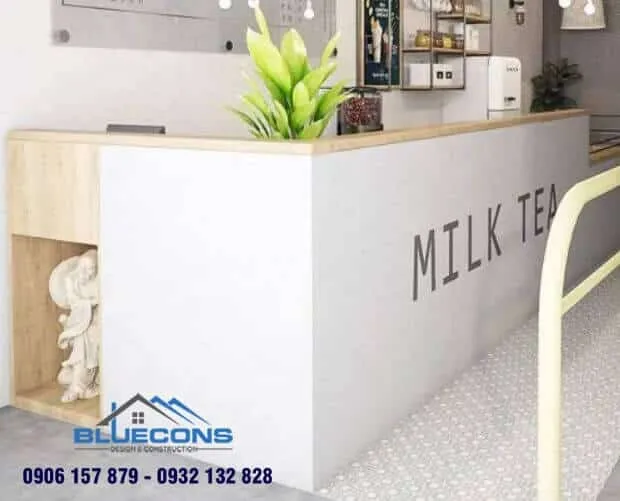 Quầy thu ngân quán cafe rẻ đẹp TPHCM 5 Quầy thu ngân quán cafe rẻ đẹp TPHCM