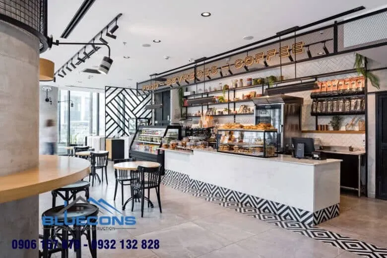 Quầy thu ngân quán cafe rẻ đẹp TPHCM 8 Quầy thu ngân quán cafe rẻ đẹp TPHCM