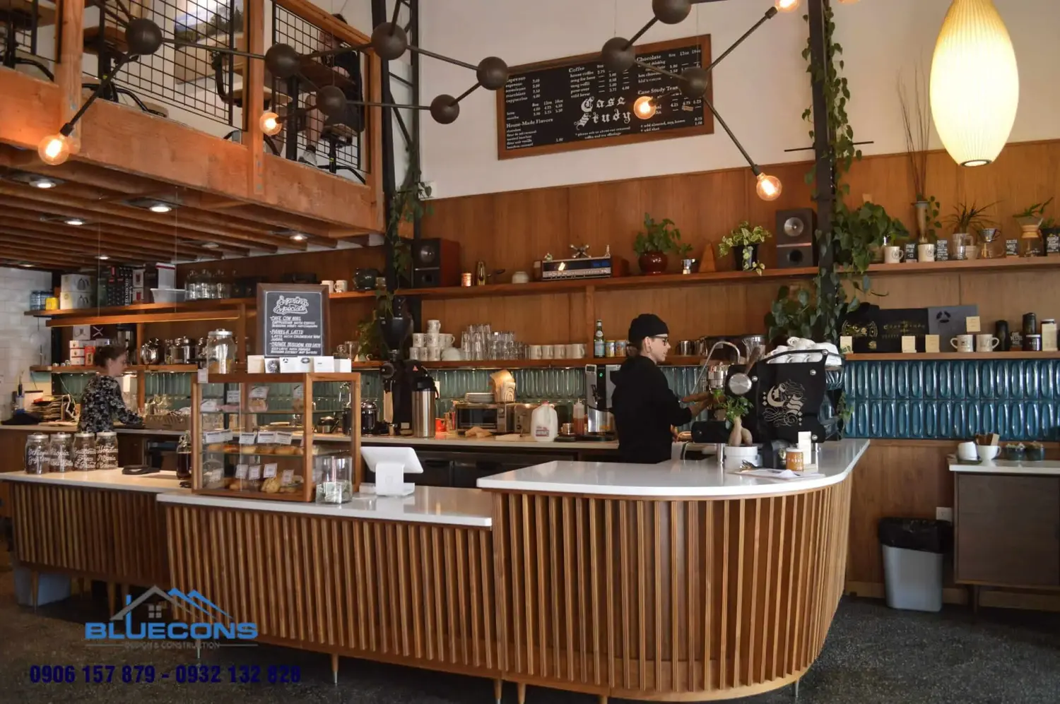 Quầy thu ngân quán cafe rẻ đẹp TPHCM 10 Quầy thu ngân quán cafe rẻ đẹp TPHCM