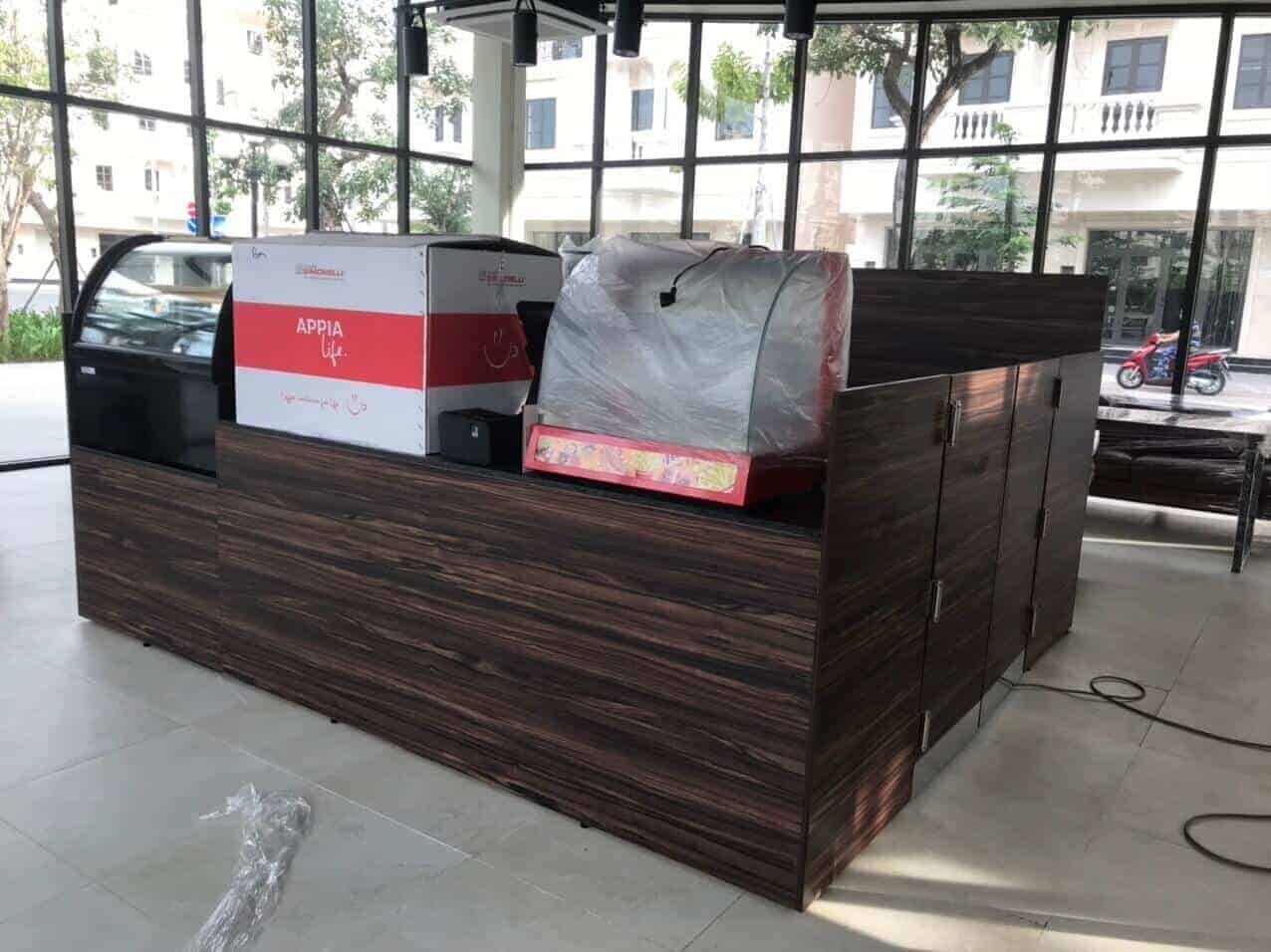 chuyên đóng quầy bar pha chế đẹp