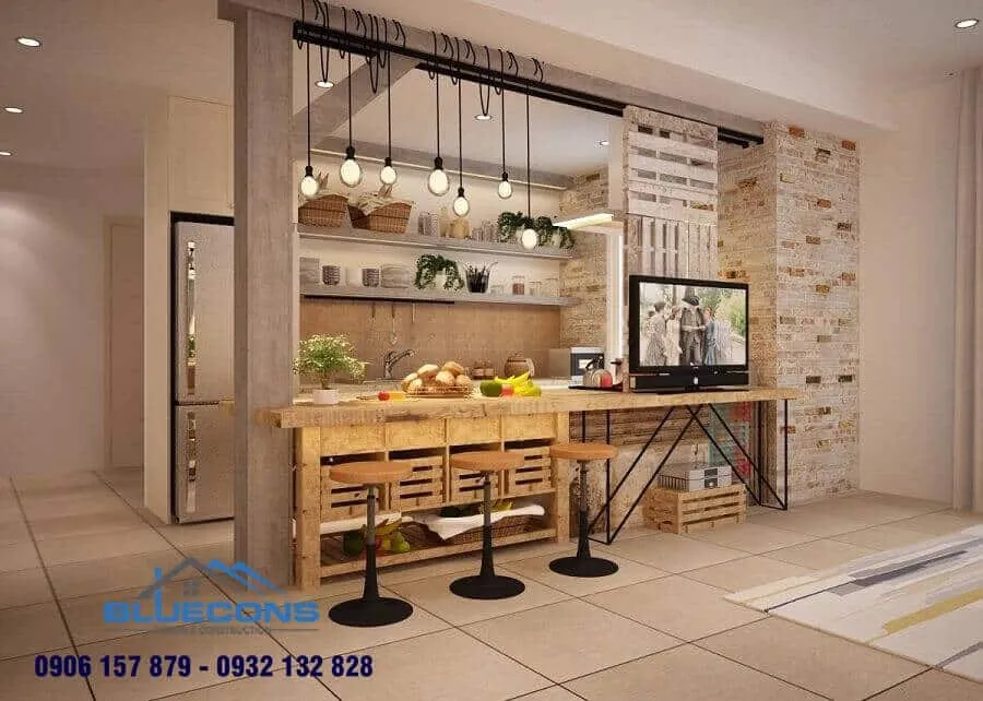 Bộ sưu tập 100+ mẫu quầy bar tân cổ điển 13 Thiết kế phòng chung cư đẹp
