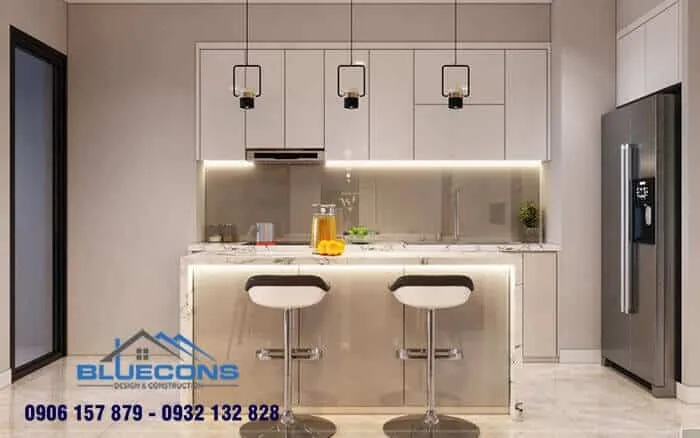 Bộ sưu tập 100+ mẫu quầy bar tân cổ điển 4 Thiết kế phòng chung cư đẹp
