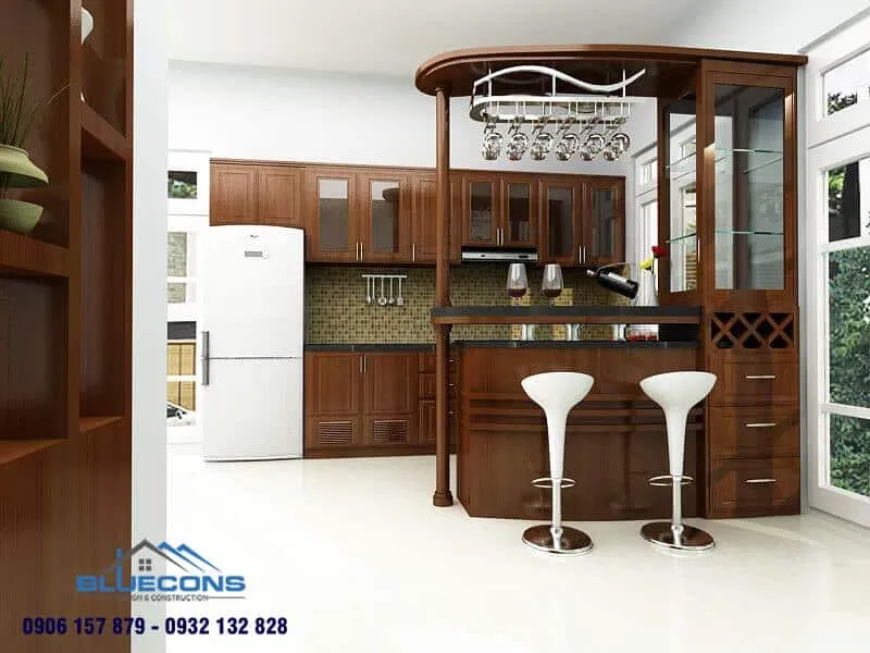 Bộ sưu tập 100+ mẫu quầy bar tân cổ điển 5 Thiết kế phòng chung cư đẹp