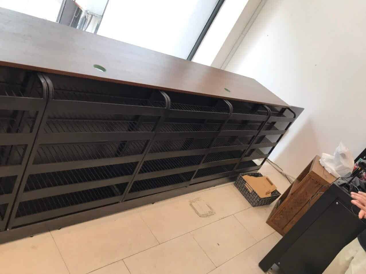 đặt hàng mua tủ quầy kệ trưng bày siêu thị tại HCM