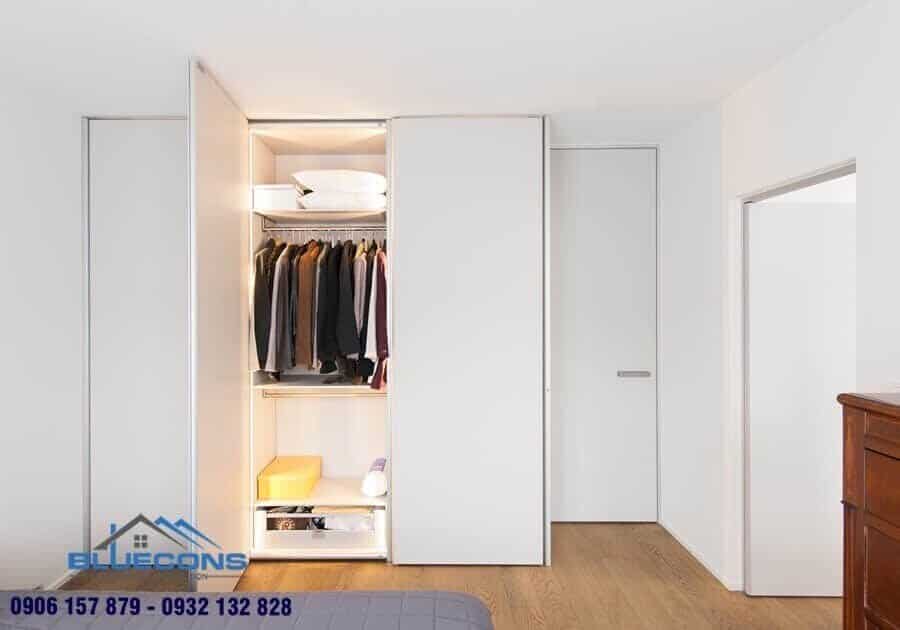Tủ quần áo sang trọng, chất lượng theo sở thích cá nhân