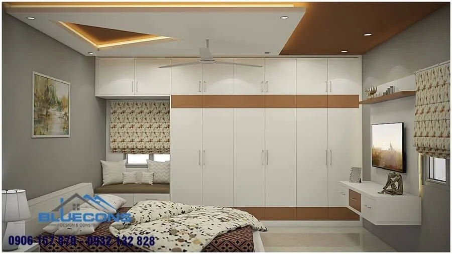 Thiết kế phòng chung cư đẹp