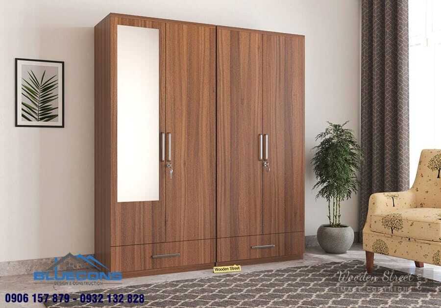 Đóng‌ ‌tủ‌ ‌quần‌ ‌áo‌ ‌theo‌ ‌yêu‌ ‌cầu‌ ‌chất‌ ‌lượng,