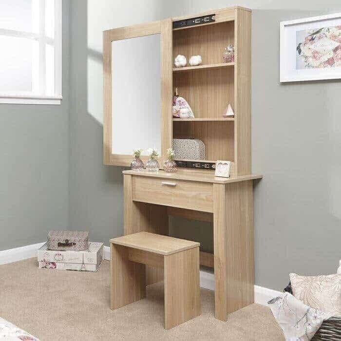 #39 Đóng bàn trang điểm đẹp giá tại xưởng nội thất HCM 3 Quầy pha chế giá rẻ