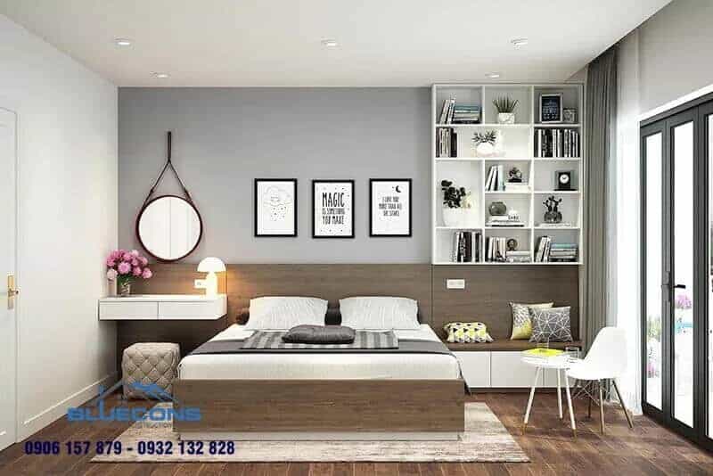 Thiết kế phòng chung cư đẹp
