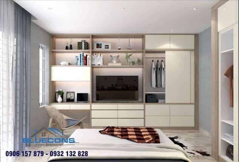 Thiết kế phòng chung cư đẹp