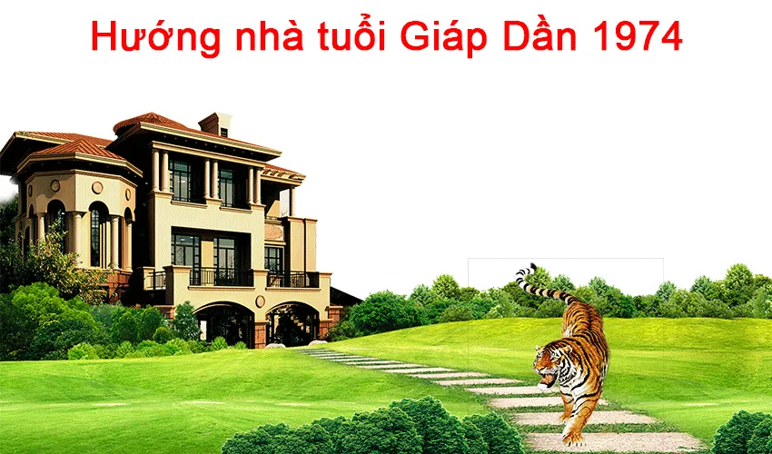 Hướng nhà tuổi Giáp Dần 2 Hướng nhà tuổi Giáp Dần
