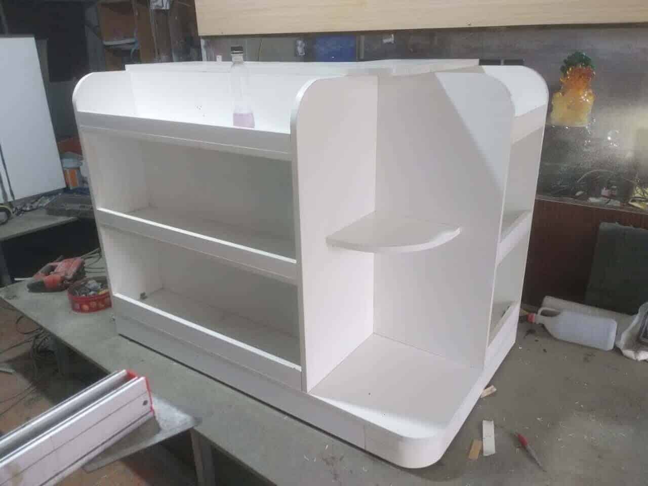 #35 Quầy kệ siêu thị mini giá rẻ 17 kệ gỗ nhỏ siêu thị mini giá rẻ