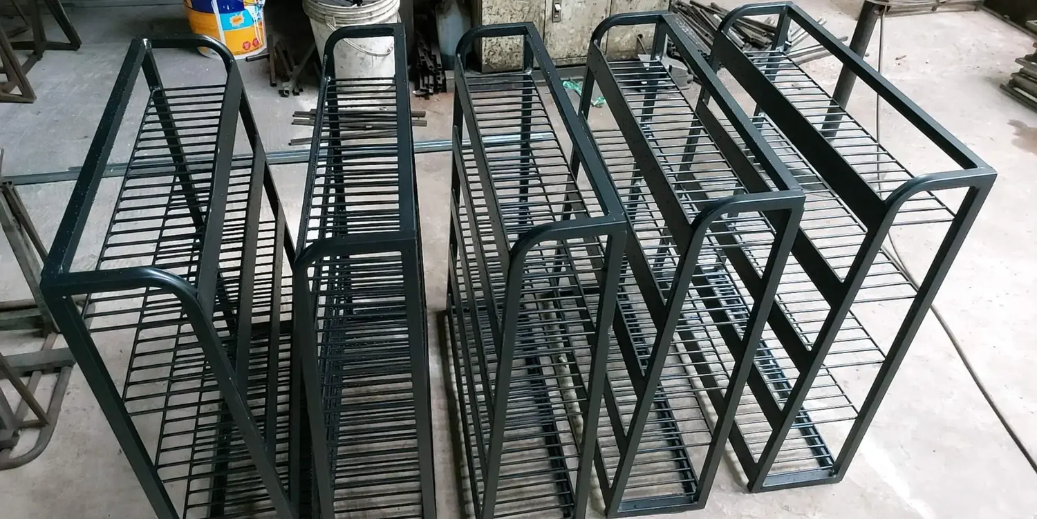 #36 Chuyên cung cấp tủ quầy kệ trưng bày siêu thị kệ sắt và gỗ 8 Quầy pha chế giá rẻ