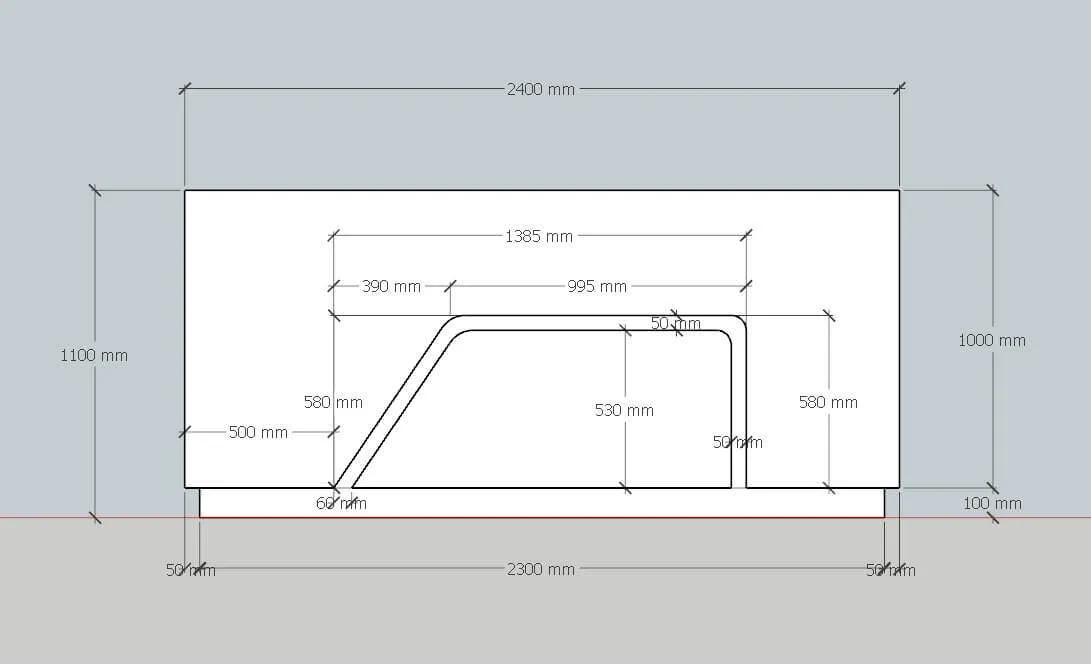Bàn quầy lễ tân rẻ đẹp, thiết kế bàn quầy lễ tân cao cấp nhất 2024 6 Bàn quầy lễ tân rẻ đẹp, thiết kế bàn quầy lễ tân cao cấp nhất 2024