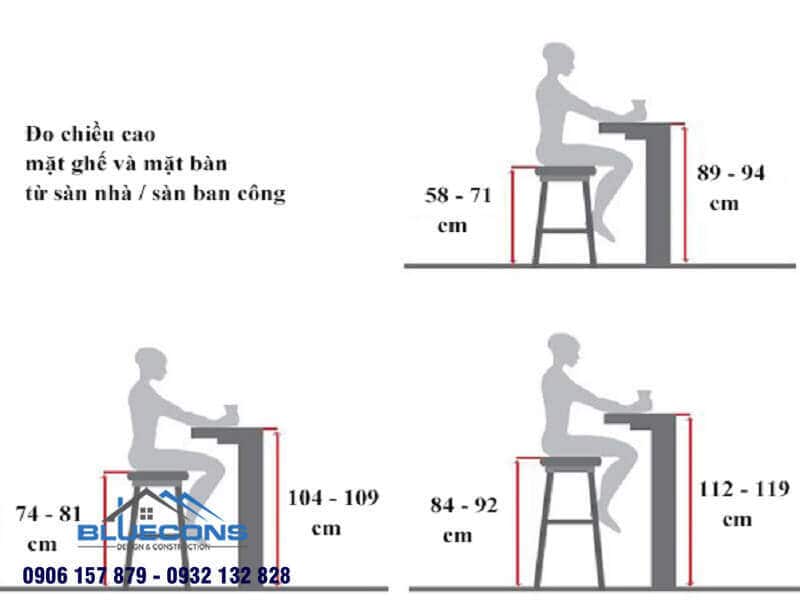 Quầy bar mini phòng khách 3 Thiết kế phòng chung cư đẹp