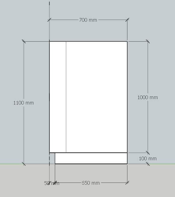 Bàn quầy lễ tân đẹp 2023 18 kích thước tiêu chuẩn bàn quầy tiếp