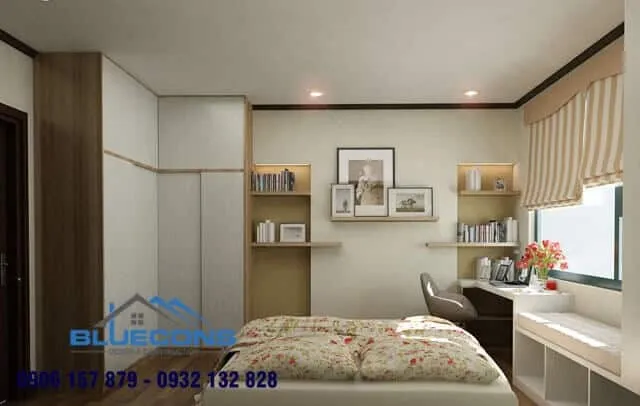 Thiết kế phòng chung cư đẹp