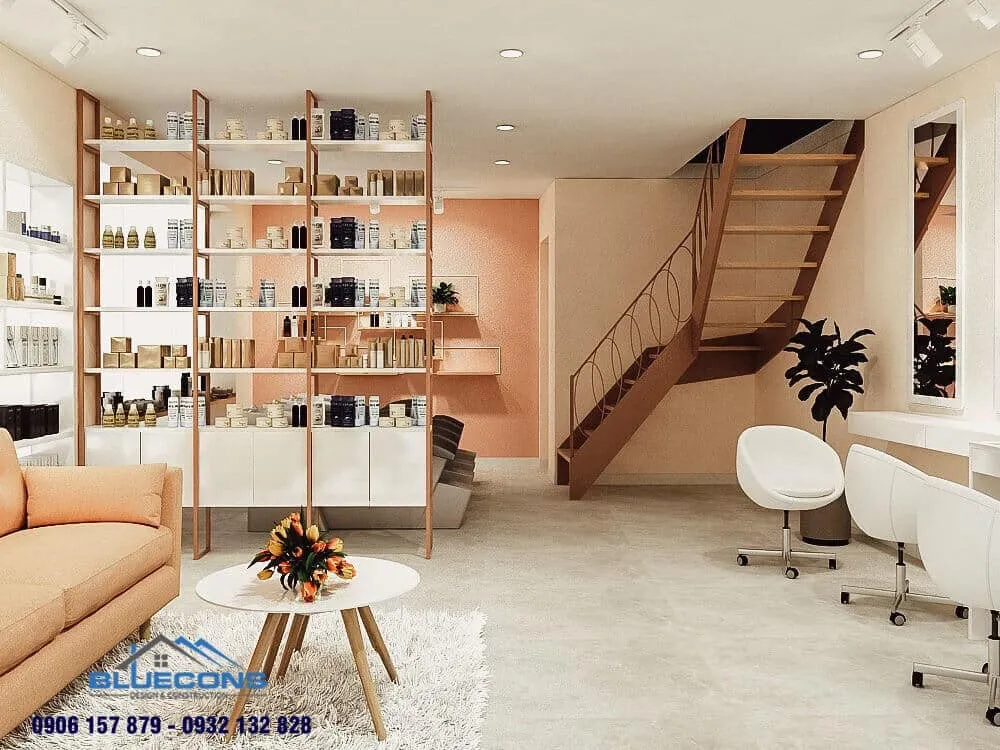 Bí Quyết Thiết Kế Shop Mỹ Phẩm Chuyên Nghiệp - Thu Hút Khách 4 55+ tủ nhựa trưng bày mỹ phẩm cho shop, spa đẹp mắt với thiết kế ấn tượng