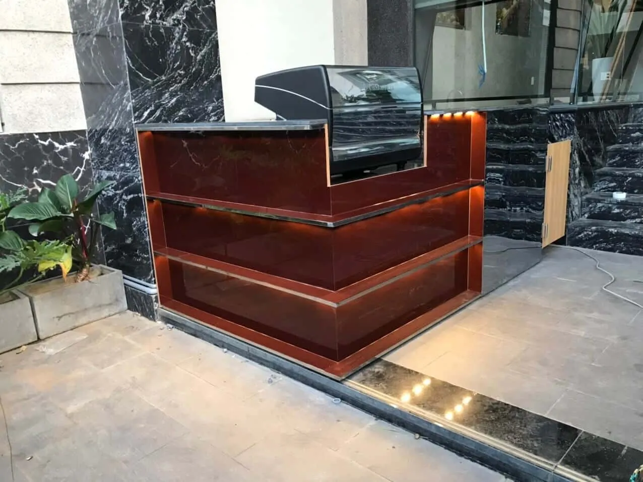 Quầy pha chế đẹp