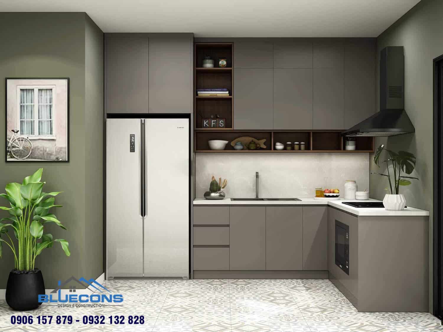 Thiết kế phòng chung cư đẹp
