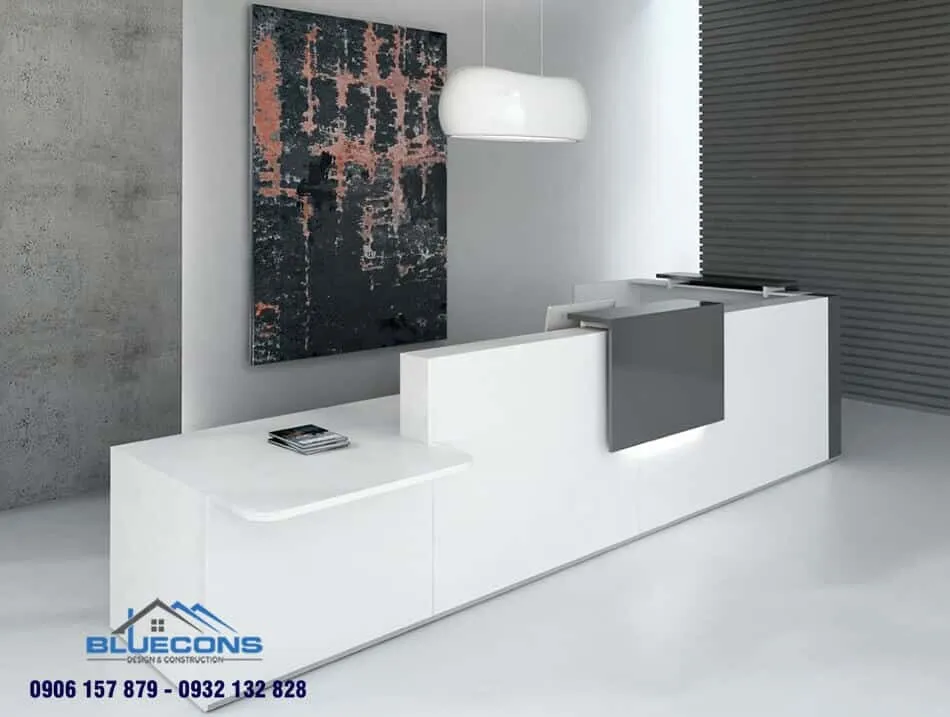 Quầy thu ngân nên đặt ở đâu ? 2 Thiết kế phòng chung cư đẹp