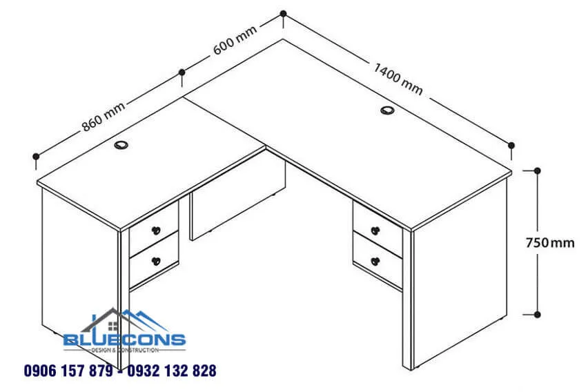 Quầy thu ngân nên đặt ở đâu ? 3 Thiết kế phòng chung cư đẹp
