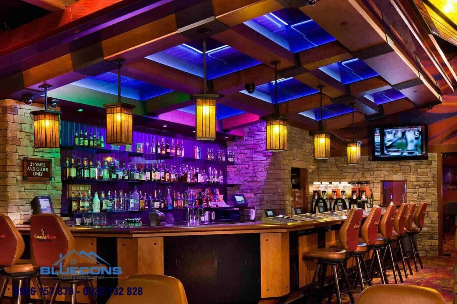 Quầy thu ngân chữ L đẹp 2 Thiết kế phòng chung cư đẹp