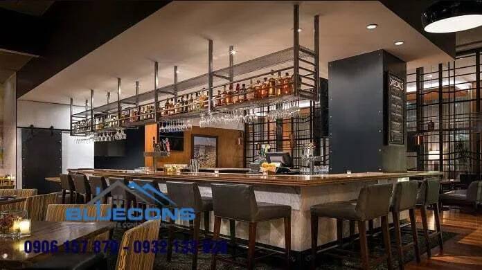 Quầy thu ngân chữ L đẹp 4 Thiết kế phòng chung cư đẹp