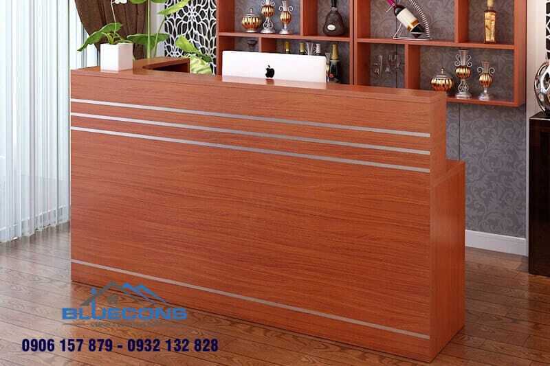 Quầy thu ngân chữ L đẹp 8 Thiết kế phòng chung cư đẹp