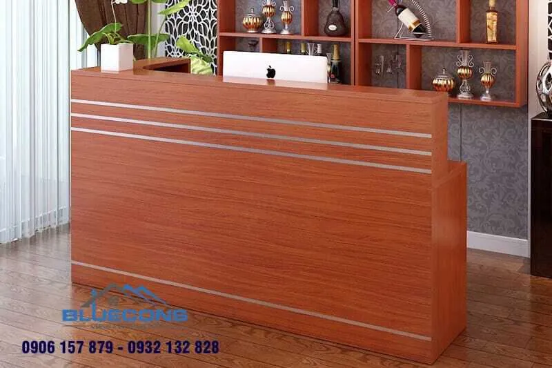 Quầy thu ngân chữ L đẹp 9 Thiết kế phòng chung cư đẹp