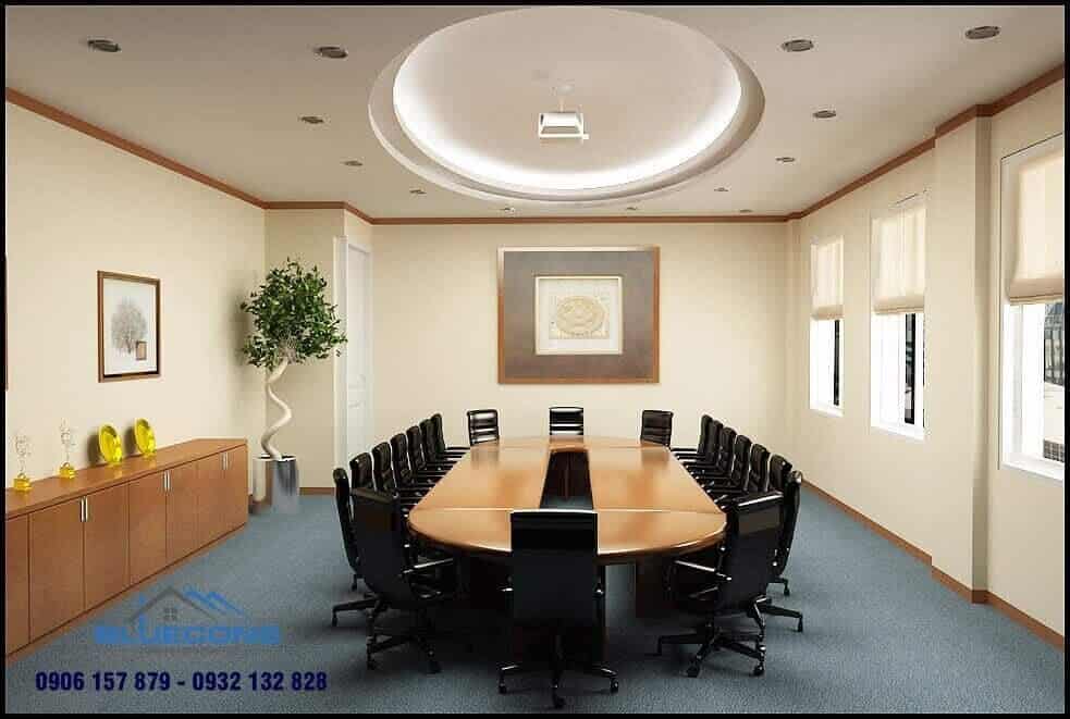 Kích thước bàn họp bao nhiêu là chuẩn nhất? 5 Thiết kế phòng chung cư đẹp