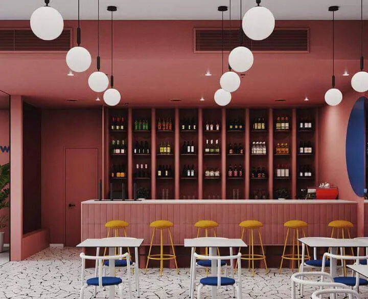 Quầy bar đẹp 18 Quầy bar đẹp