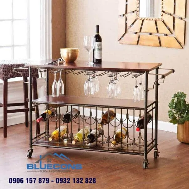 65+ Mẫu quầy bar mini cho gia đình 4 Thiết kế phòng chung cư đẹp