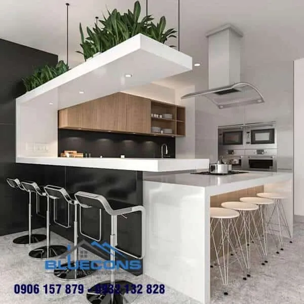 65+ Mẫu quầy bar mini cho gia đình 9 Thiết kế phòng chung cư đẹp
