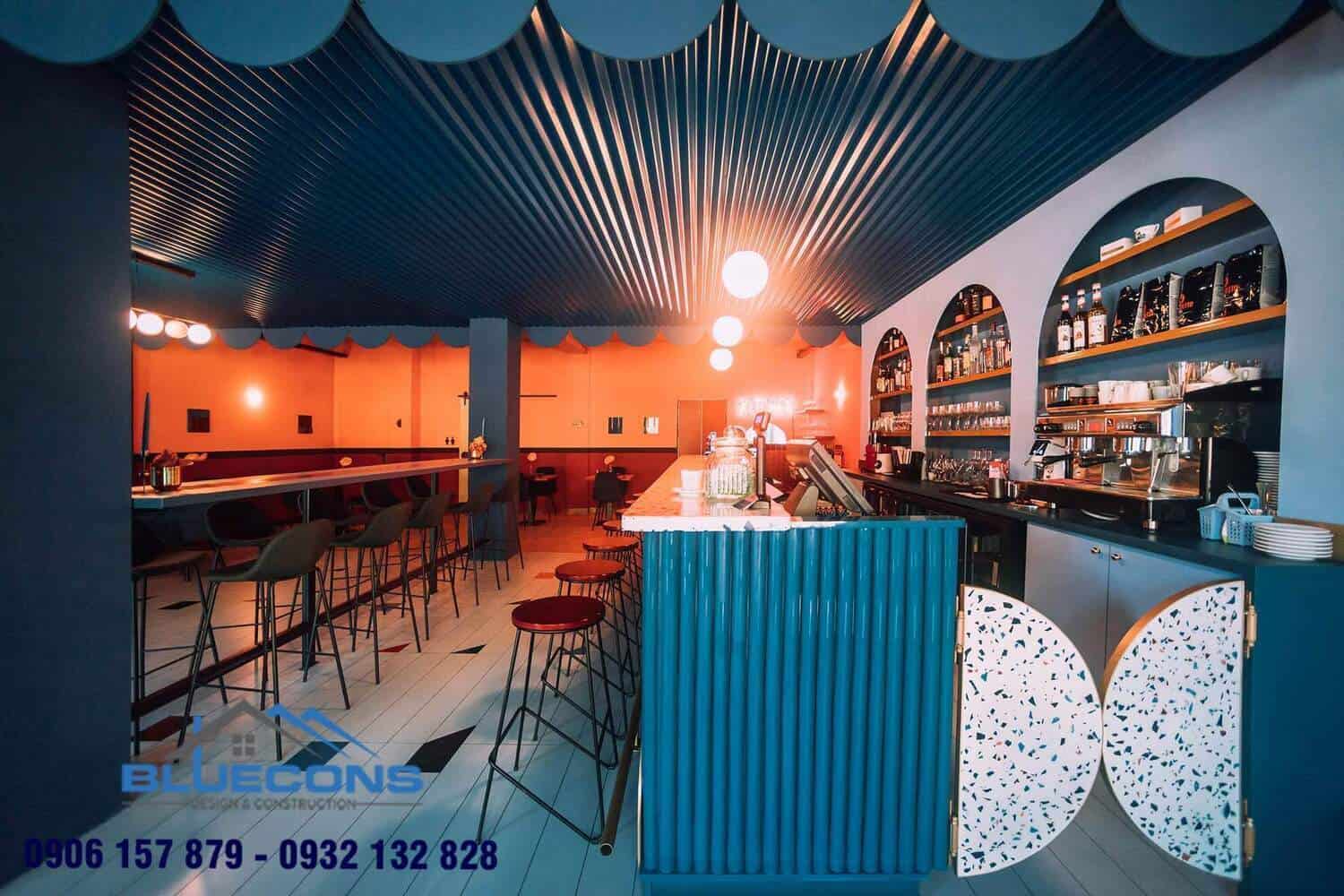Quầy bar quán cafe đẹp 4 Thiết kế phòng chung cư đẹp